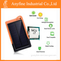 High Quality 7200mAh Capacity Mobile Phone Solar Power Bank